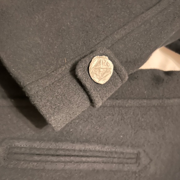 Women's Navy Peacoat - Picture 7 of 7